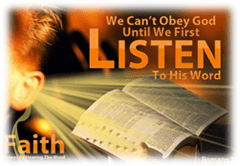 Listen to the Word
