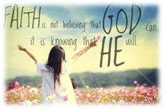 Claiming God's Promise through Faith