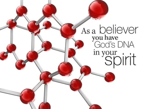 God's DNA in your spirit
