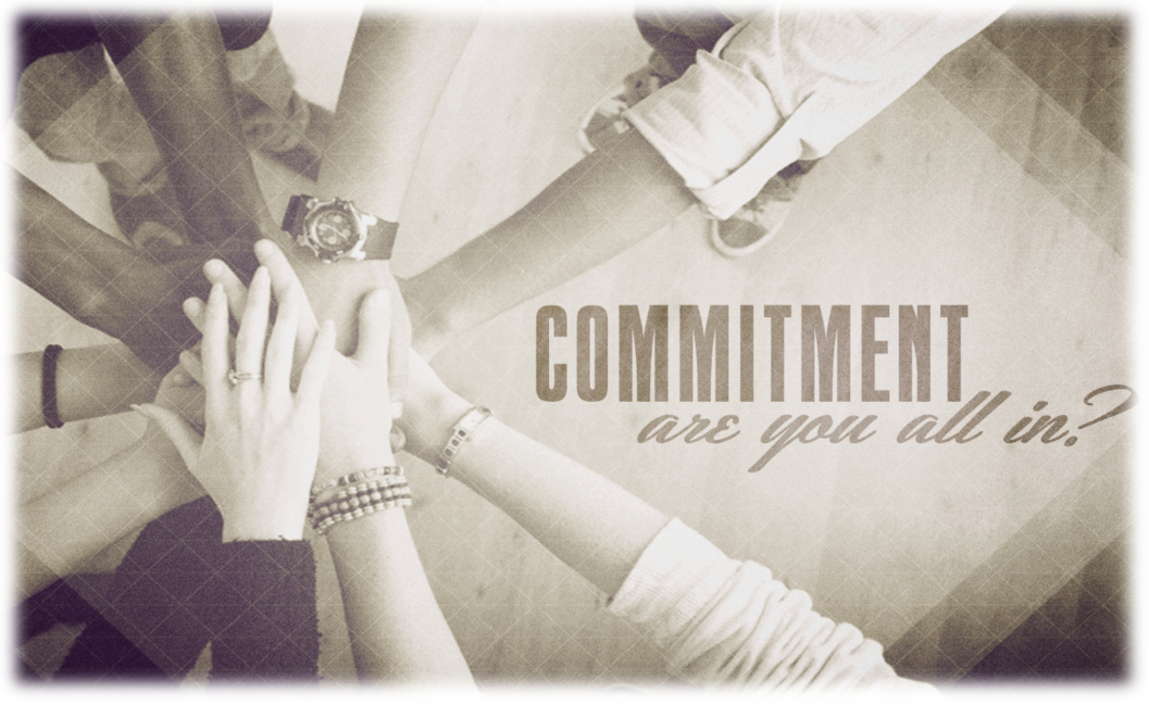 Dedicated? Then Also Committed | God Speaking