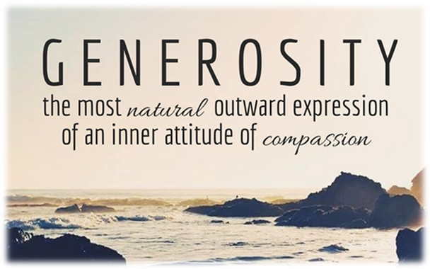 Generosity Without Money Not Counting The Cost | God Speaking
